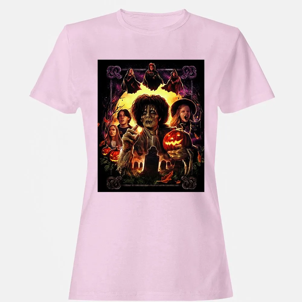 Women's T-Shirt - QEVWCMSH - Light Pink - 9