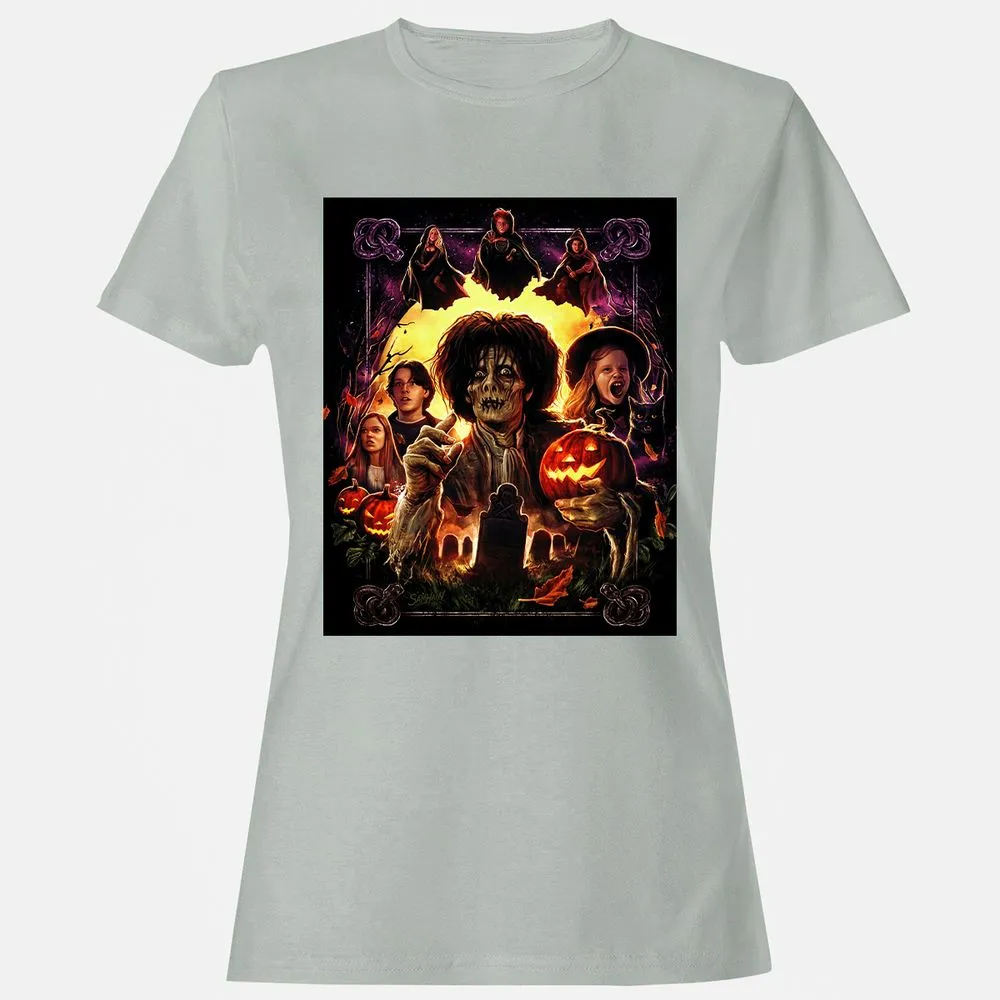 Women's T-Shirt - QEVWCMSH - Ash - 2