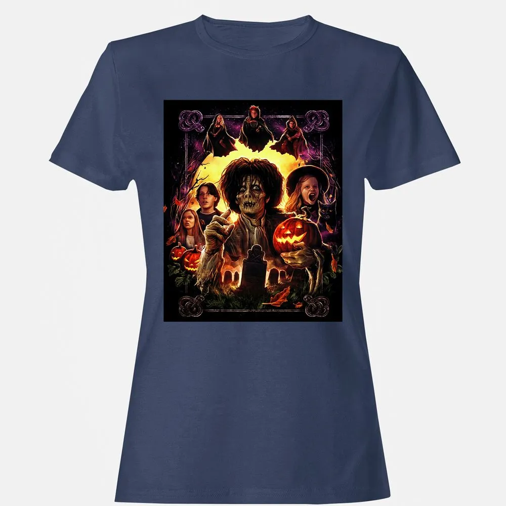 Women's T-Shirt - QEVWCMSH - Navy - 10