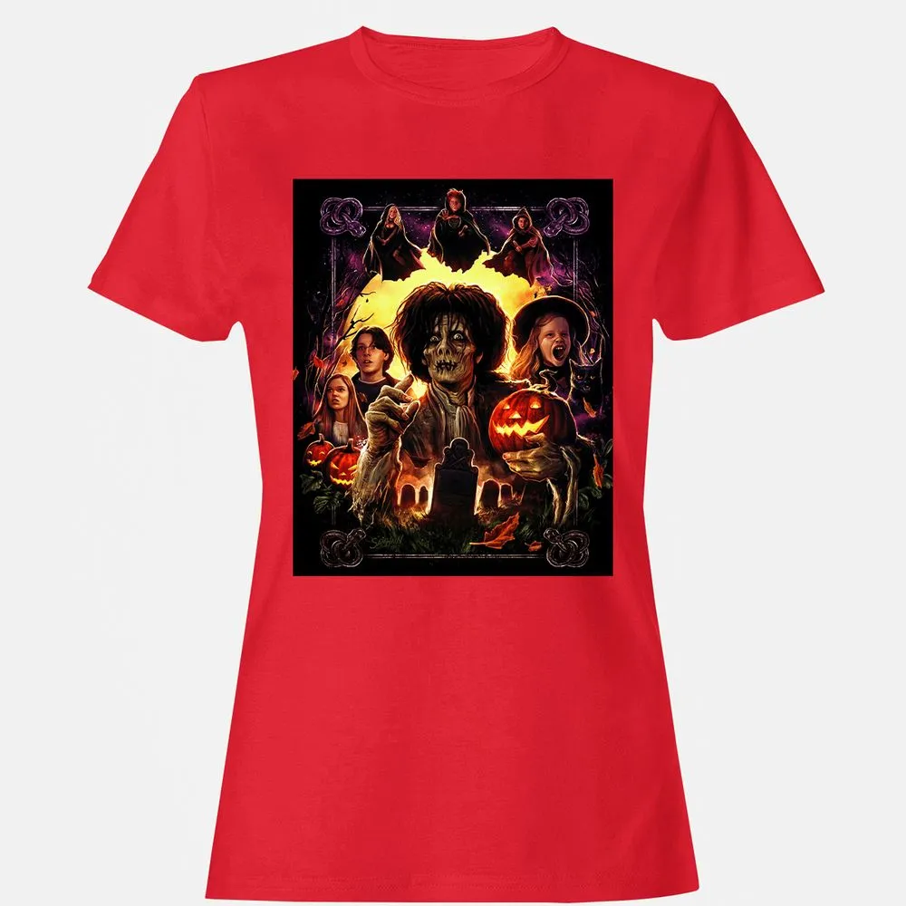 Women's T-Shirt - QEVWCMSH - Red - 13