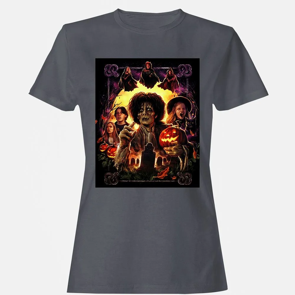 Women's T-Shirt - QEVWCMSH - Dark Heather - 5