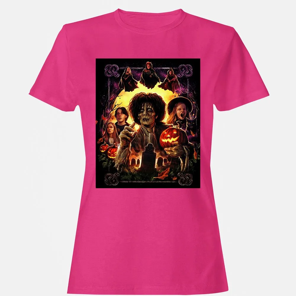 Women's T-Shirt - QEVWCMSH - Heliconia - 6