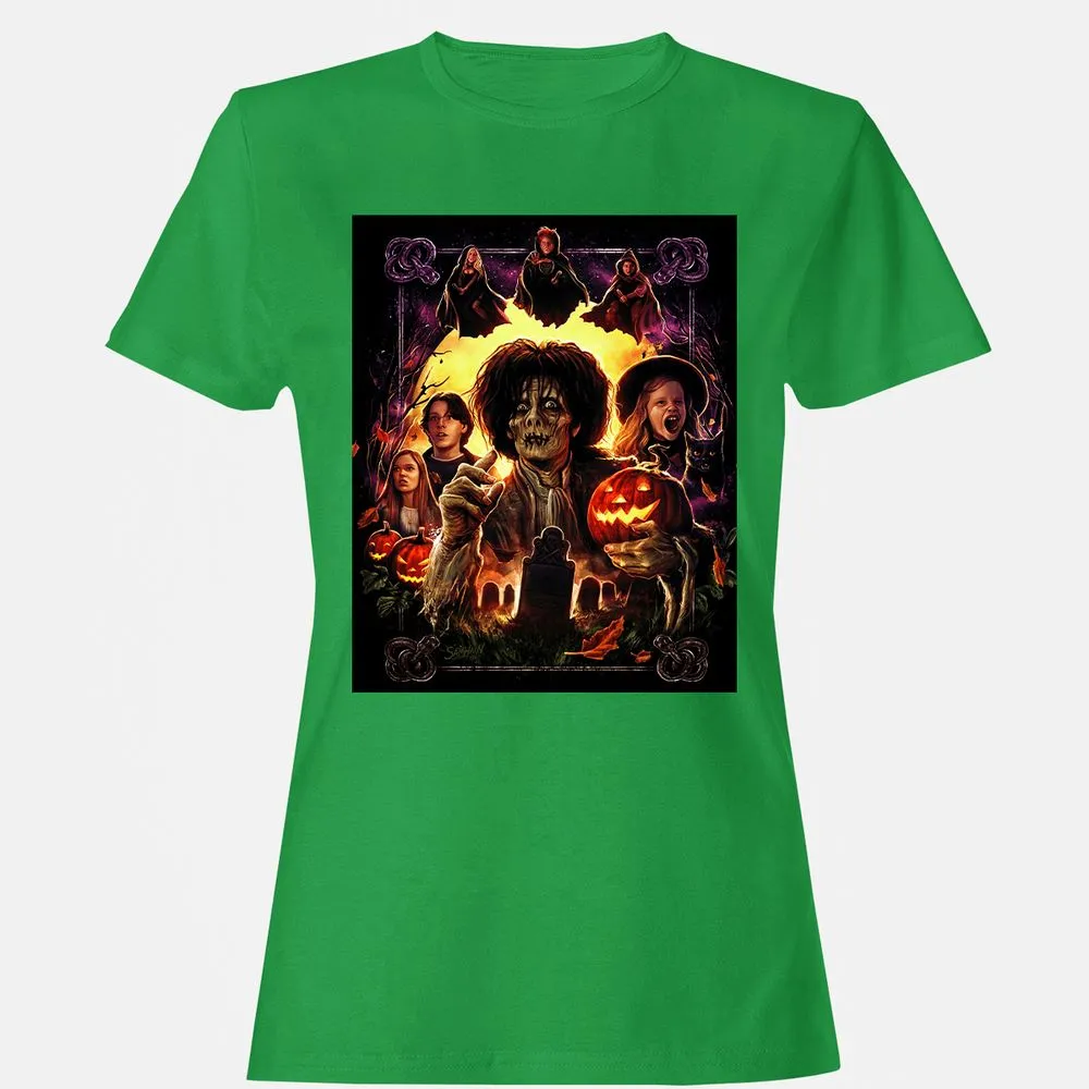 Women's T-Shirt - QEVWCMSH - Irish Green - 7
