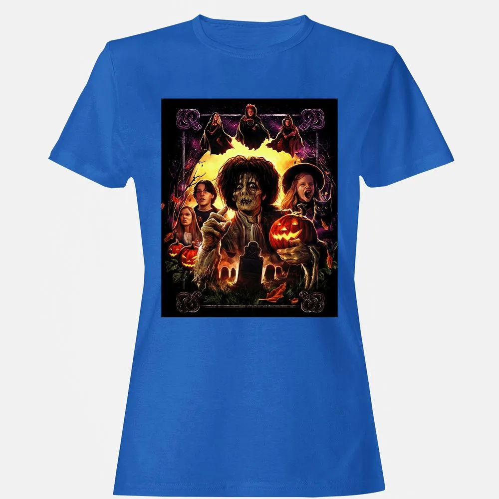 Women's T-Shirt - QEVWCMSH - Royal - 14