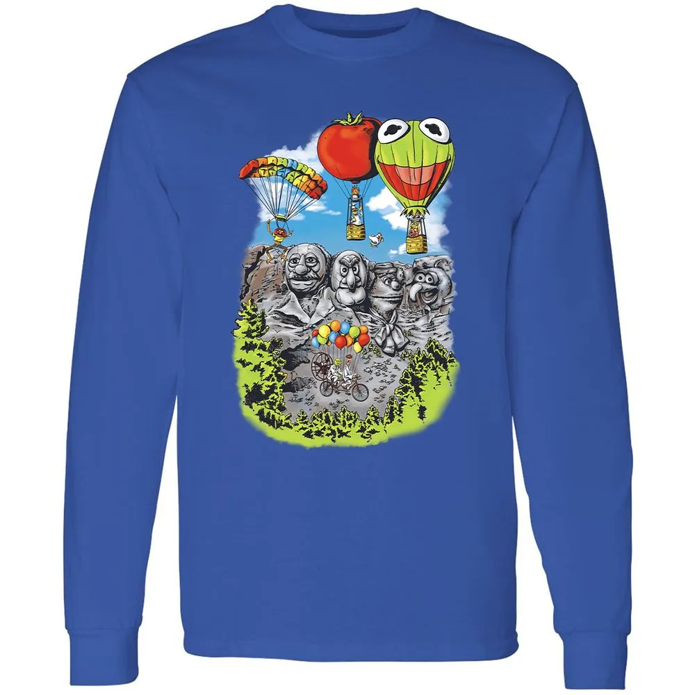 Long Sleeve T-Shirt - 9EVWZ8ZN - Royal - 4