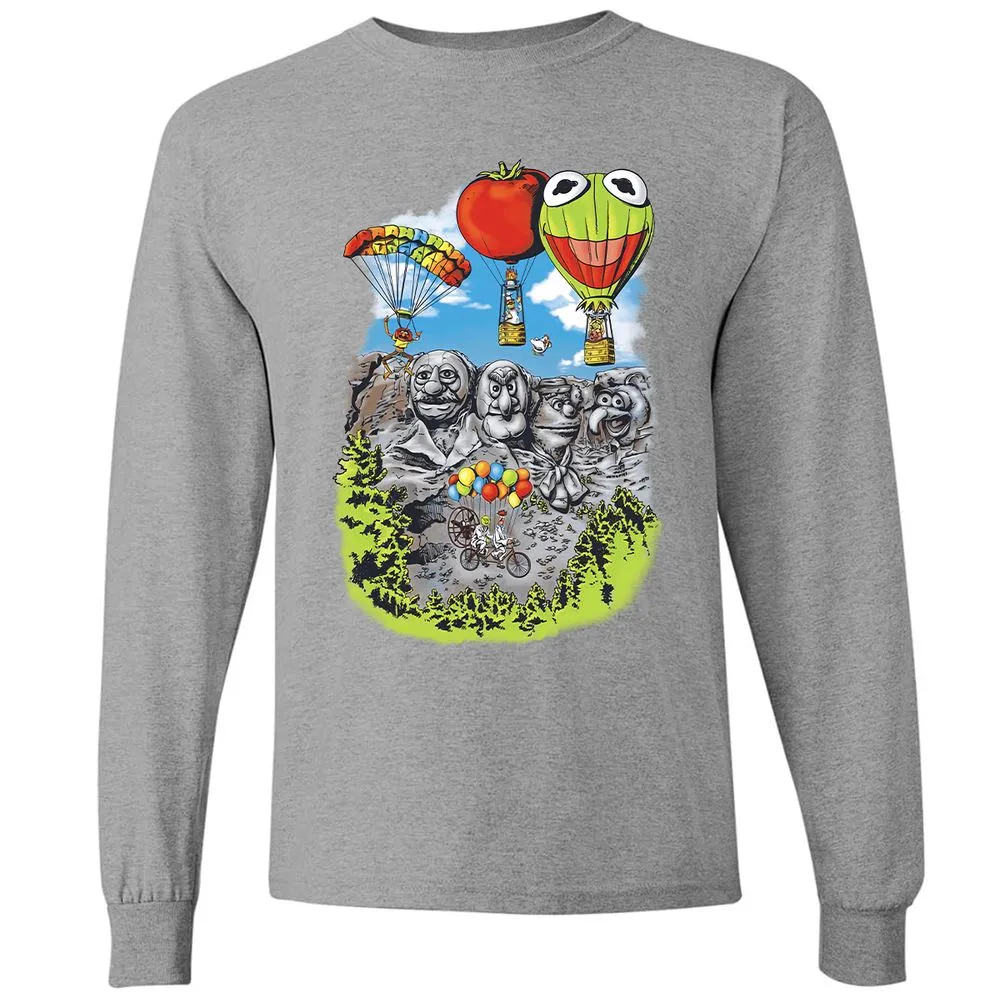 Long Sleeve T-Shirt - 9EVWZ8ZN - Graphite Heather - 6