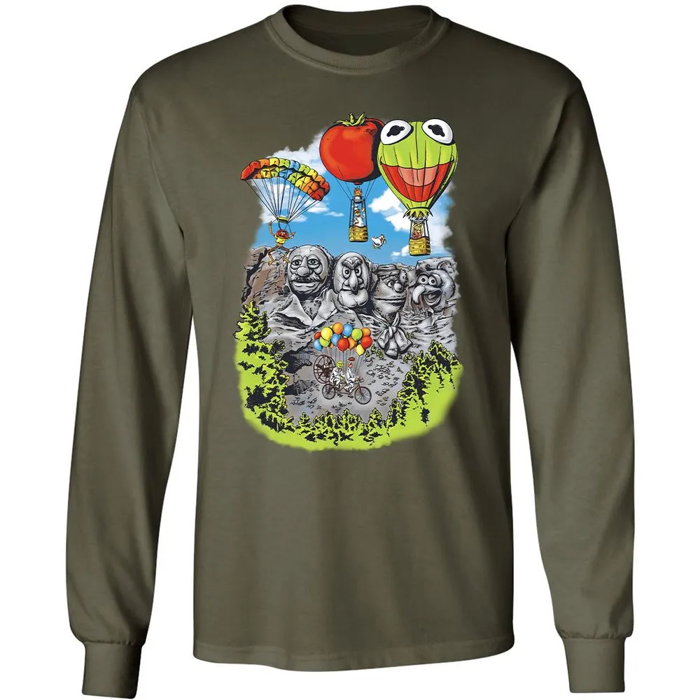 Long Sleeve T-Shirt - 9EVWZ8ZN - Military Green - 7
