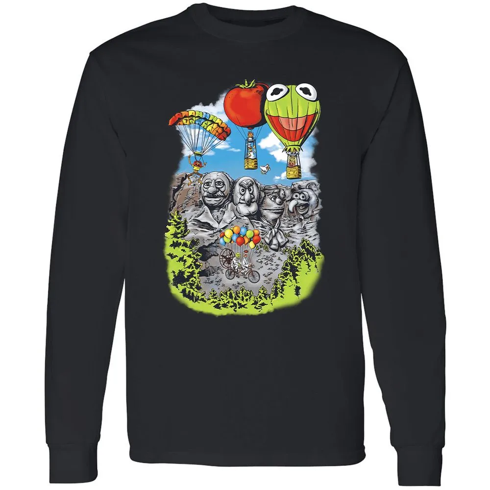 Long Sleeve T-Shirt - 9EVWZ8ZN - Black - 16