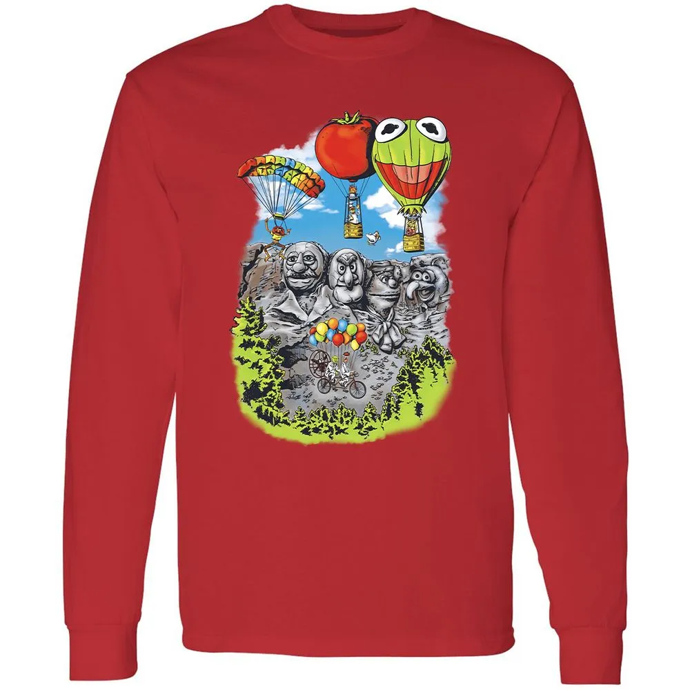Long Sleeve T-Shirt - 9EVWZ8ZN - Red - 14