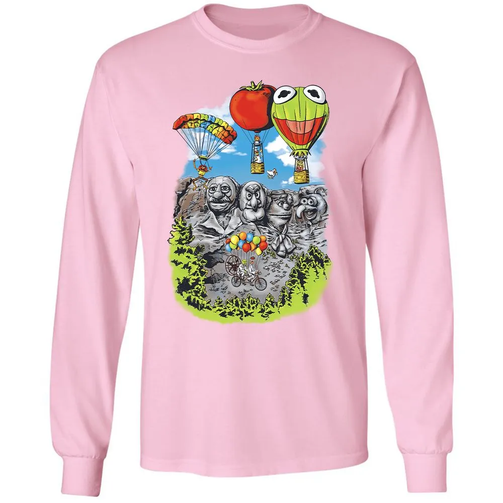 Long Sleeve T-Shirt - 9EVWZ8ZN - Light Pink - 3