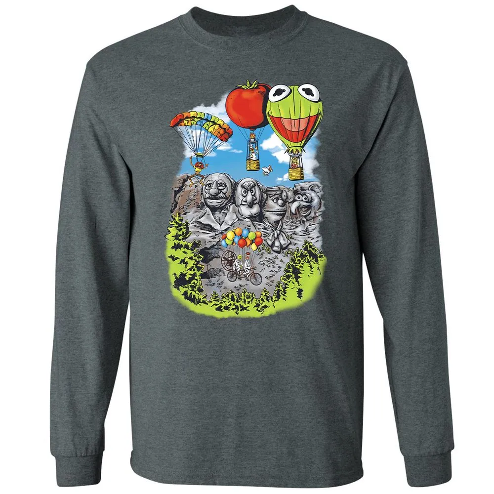 Long Sleeve T-Shirt - 9EVWZ8ZN - Dark Heather - 15