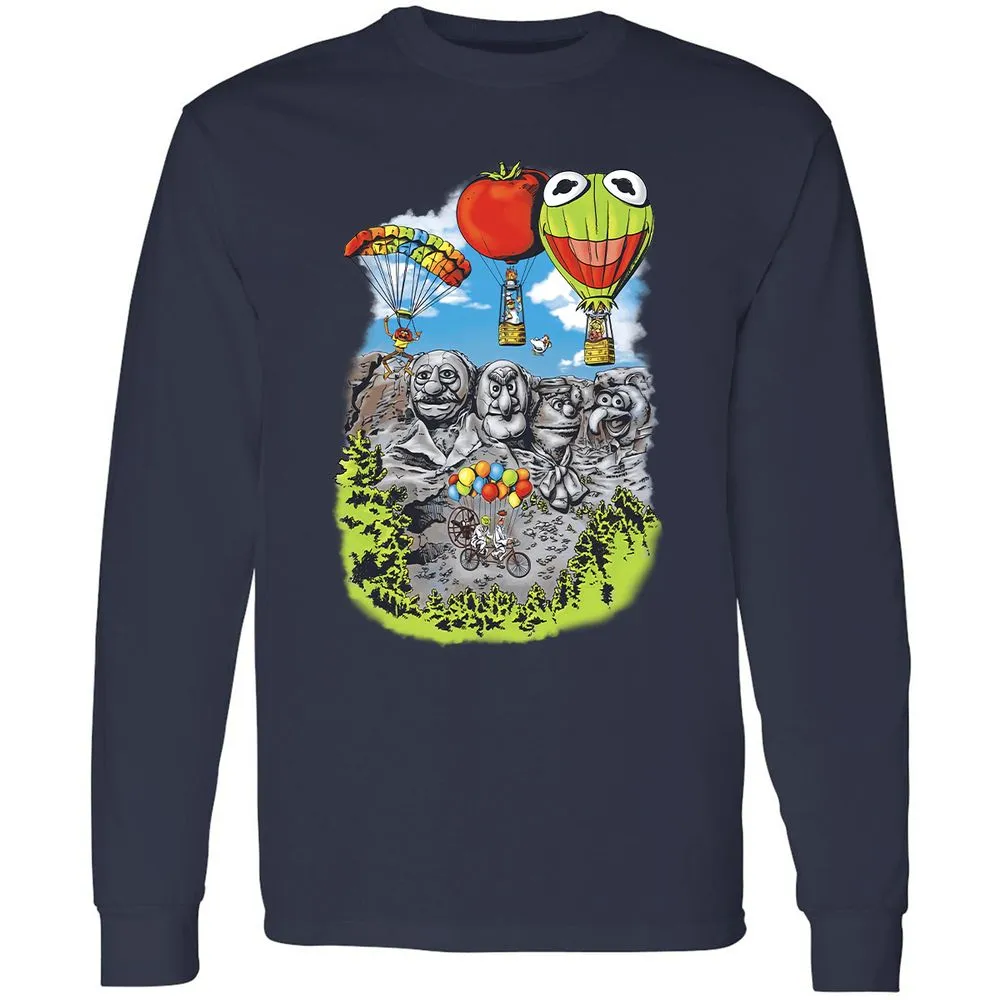 Long Sleeve T-Shirt - 9EVWZ8ZN - Navy - 12