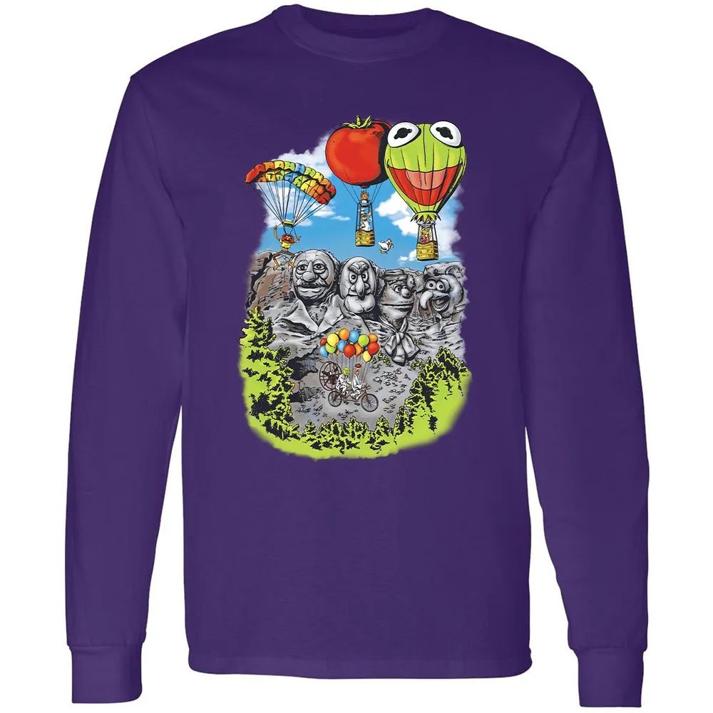 Long Sleeve T-Shirt - 9EVWZ8ZN - Purple - 13