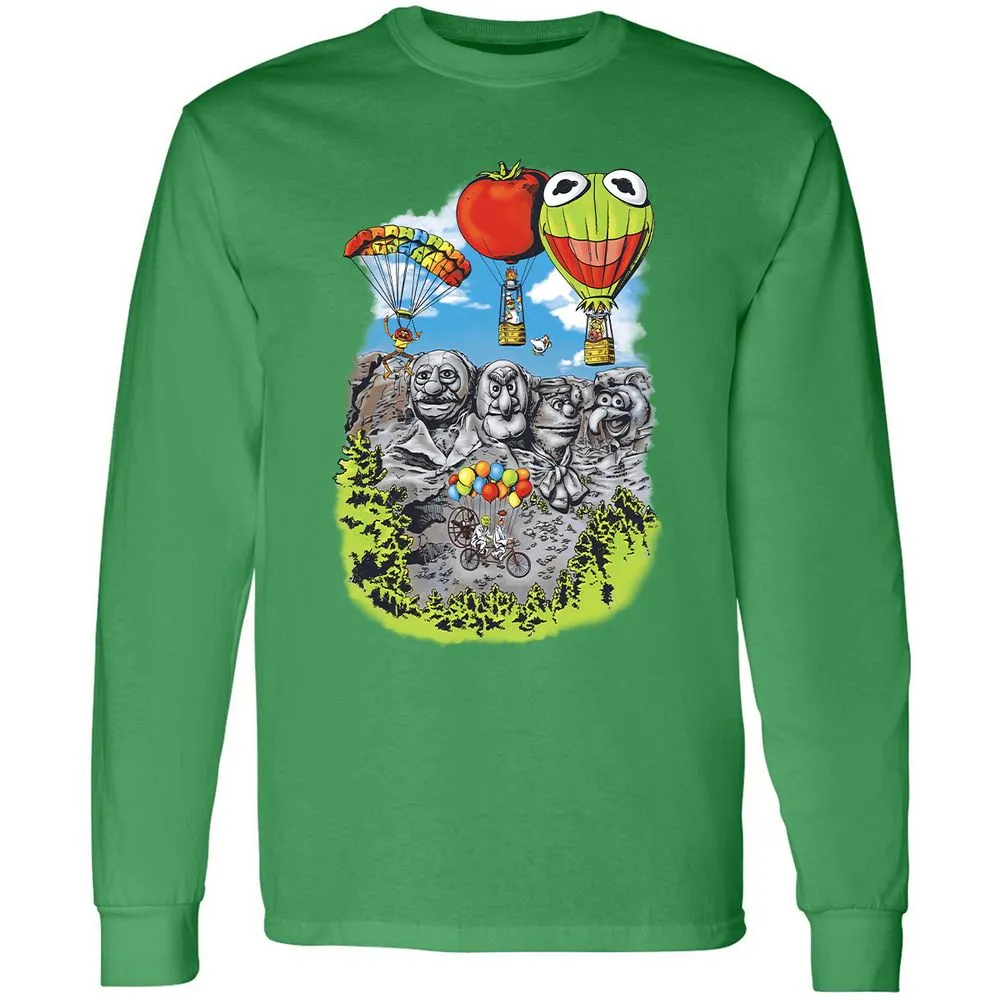 Long Sleeve T-Shirt - 9EVWZ8ZN - Irish Green - 10