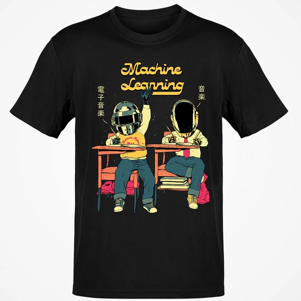 Classic Unisex T-Shirt - D5H4E4Z6 - Black - 12