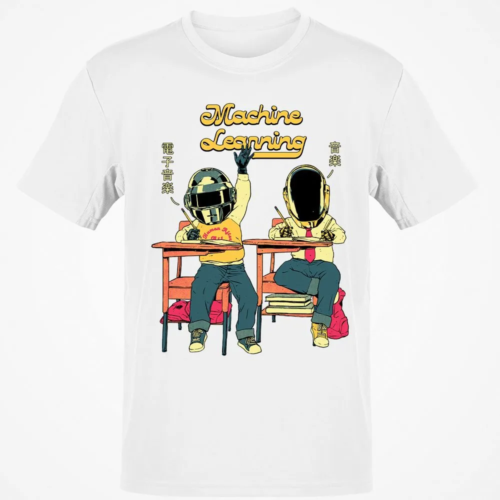 Classic Unisex T-Shirt - D5H4E4Z6 - White - 1