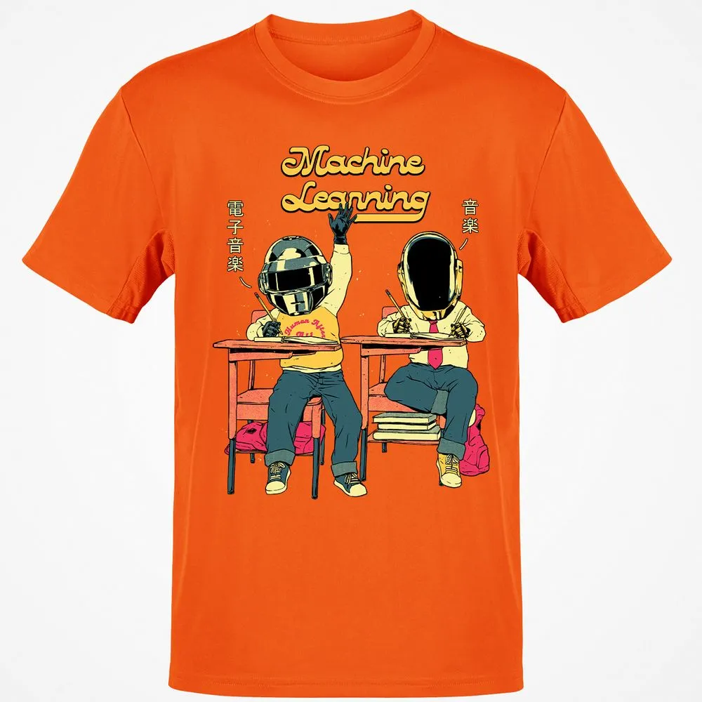 Classic Unisex T-Shirt - D5H4E4Z6 - Orange - 8