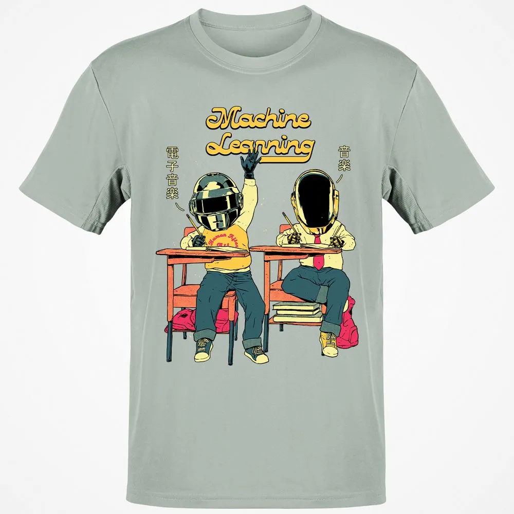 Classic Unisex T-Shirt - D5H4E4Z6 - Ash - 2