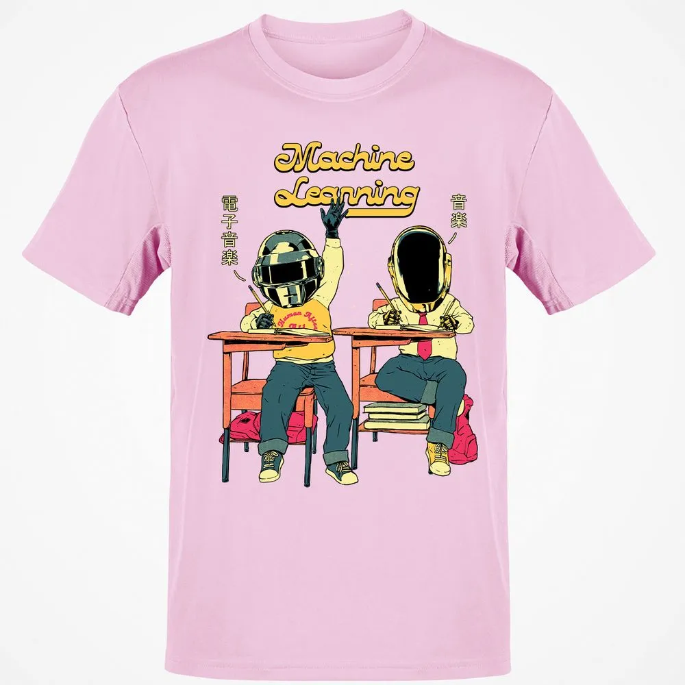 Classic Unisex T-Shirt - D5H4E4Z6 - Light Pink - 5