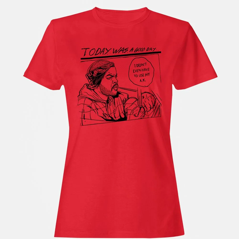 Women's T-Shirt - TZKDZ3WR - Red - 13
