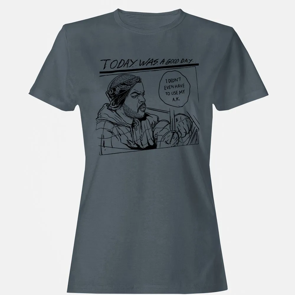 Women's T-Shirt - TZKDZ3WR - Charcoal - 3