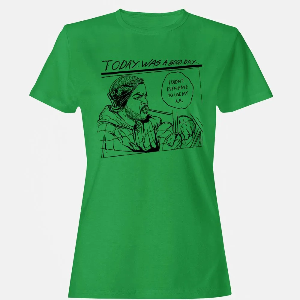 Women's T-Shirt - TZKDZ3WR - Irish Green - 7