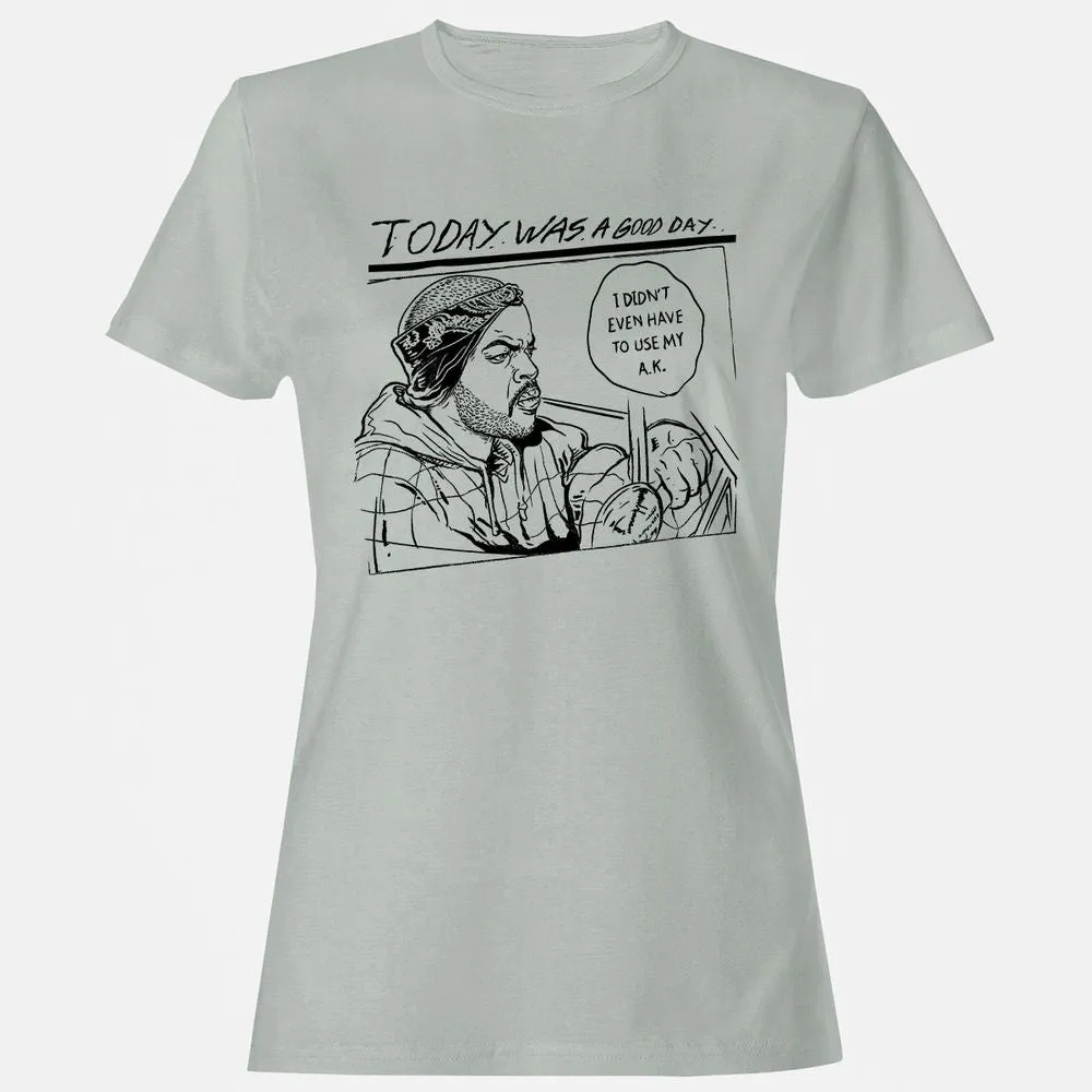 Women's T-Shirt - TZKDZ3WR - Ash - 2