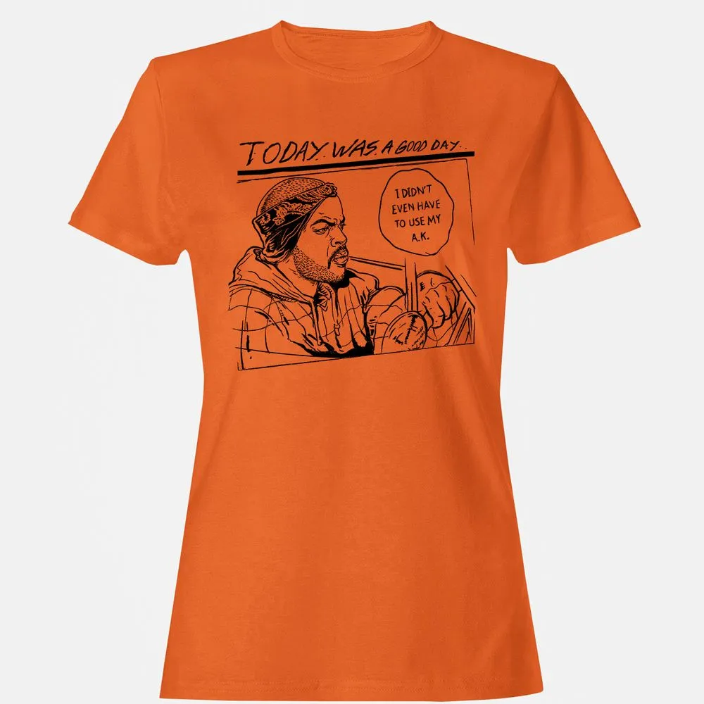 Women's T-Shirt - TZKDZ3WR - Orange - 11