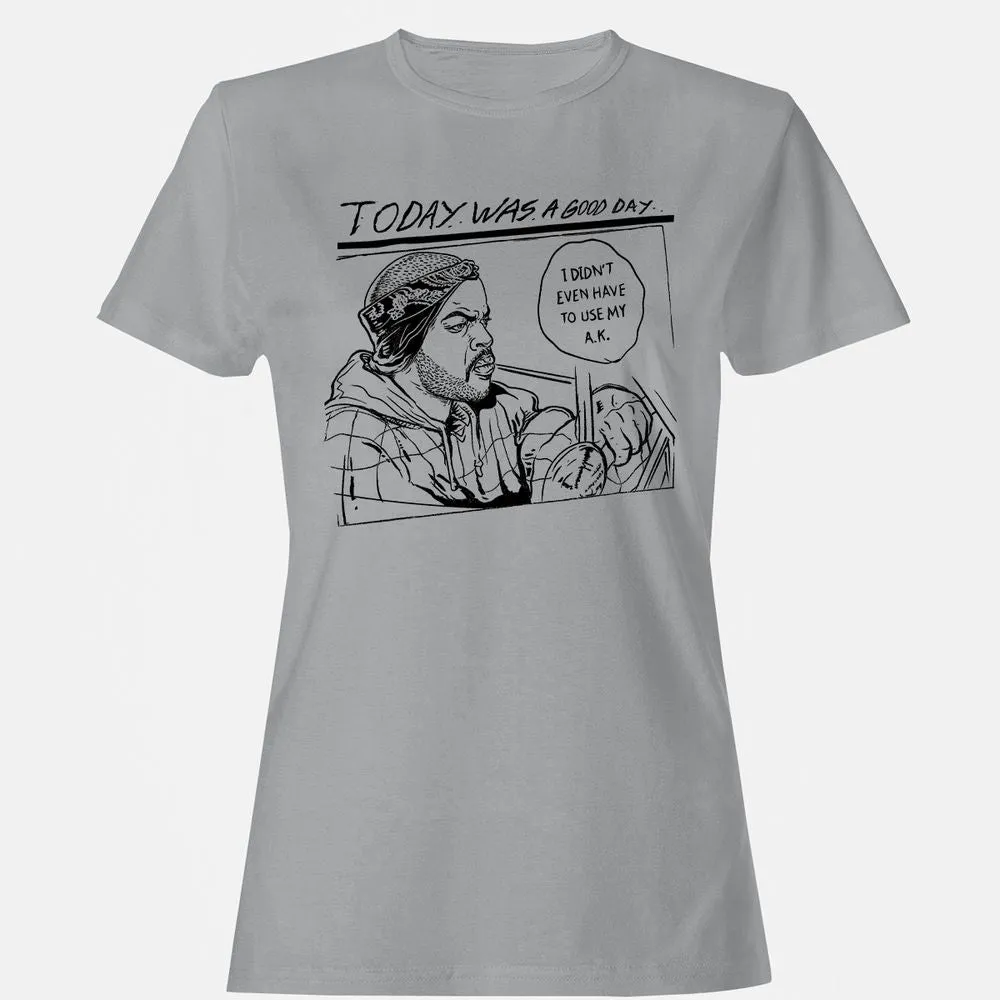 Women's T-Shirt - TZKDZ3WR - Sport Grey - 15
