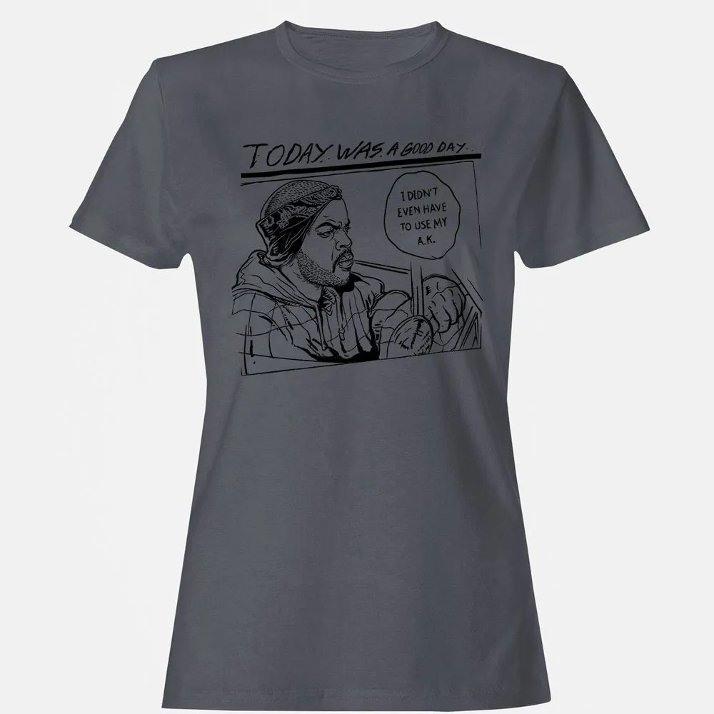 Women's T-Shirt - TZKDZ3WR - Dark Heather - 5