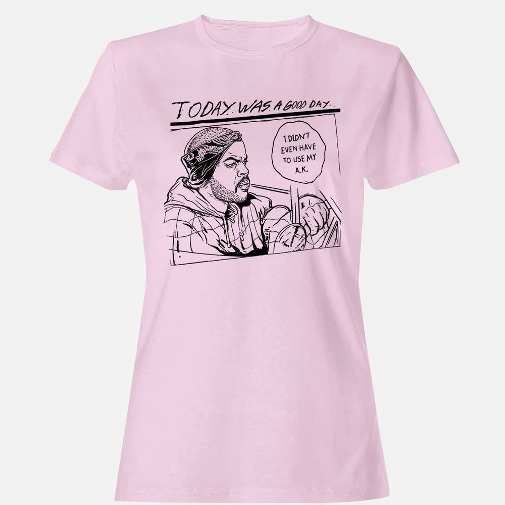 Women's T-Shirt - TZKDZ3WR - Light Pink - 9