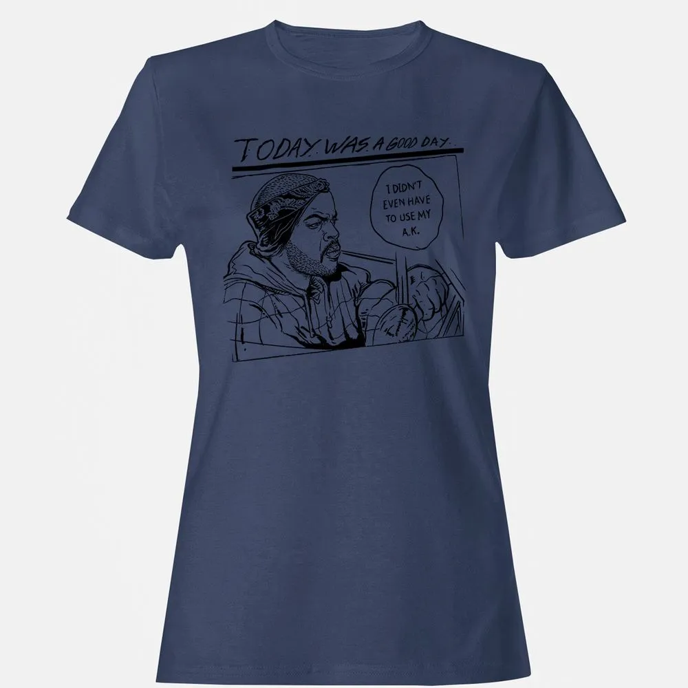 Women's T-Shirt - TZKDZ3WR - Navy - 10
