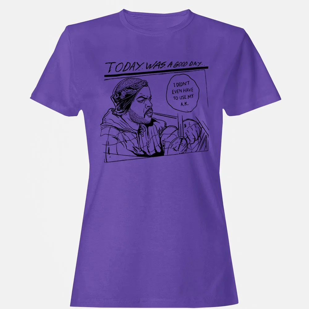 Women's T-Shirt - TZKDZ3WR - Purple - 12