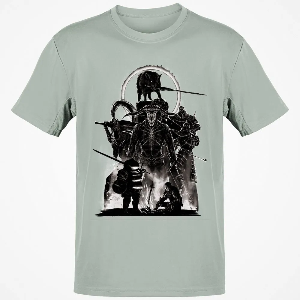 Classic Unisex T-Shirt - 5ZC1UVGX - Ash - 2