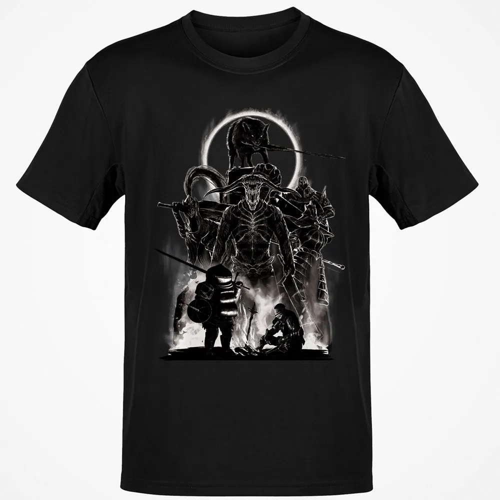 Classic Unisex T-Shirt - 5ZC1UVGX - Black - 12