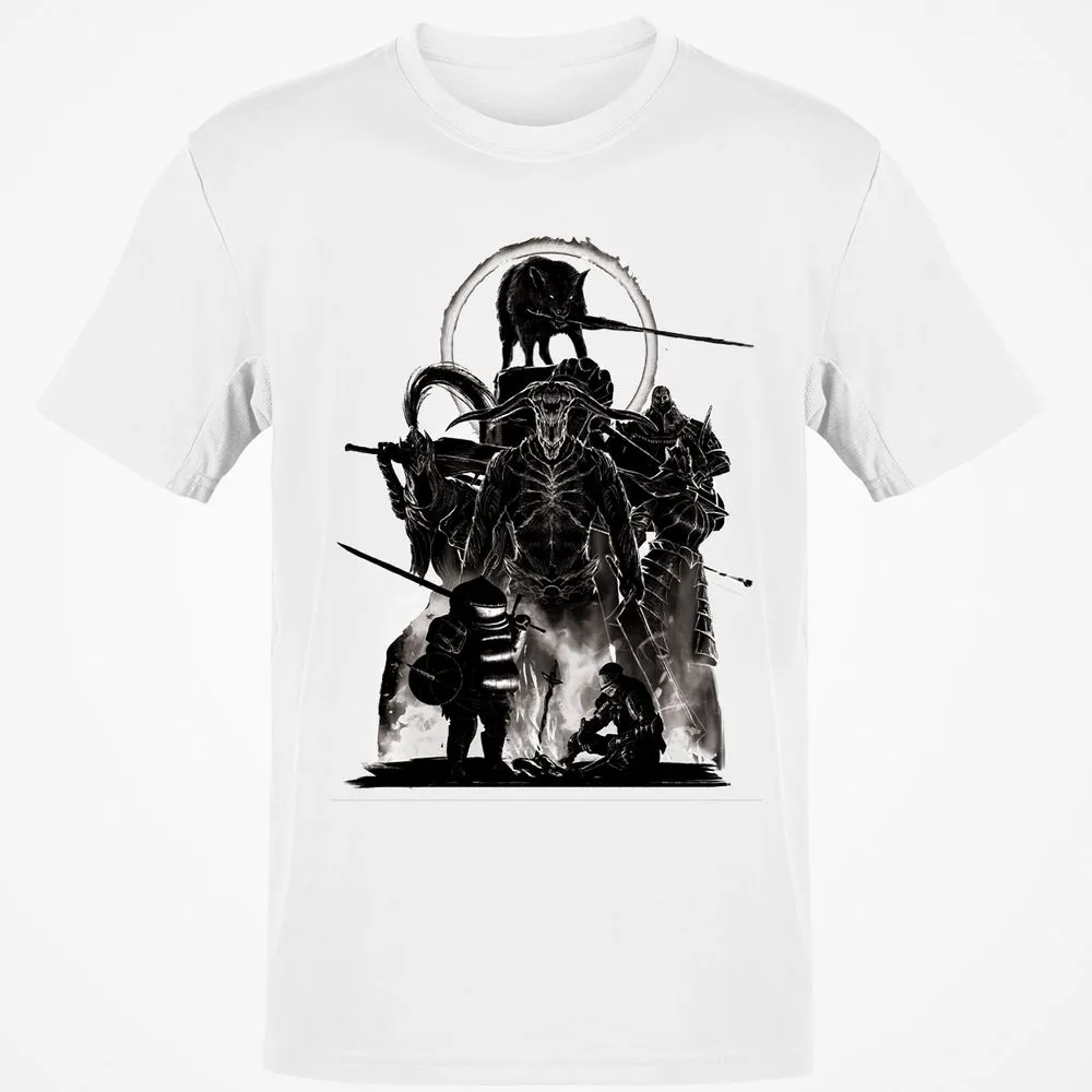 Classic Unisex T-Shirt - 5ZC1UVGX - White - 1
