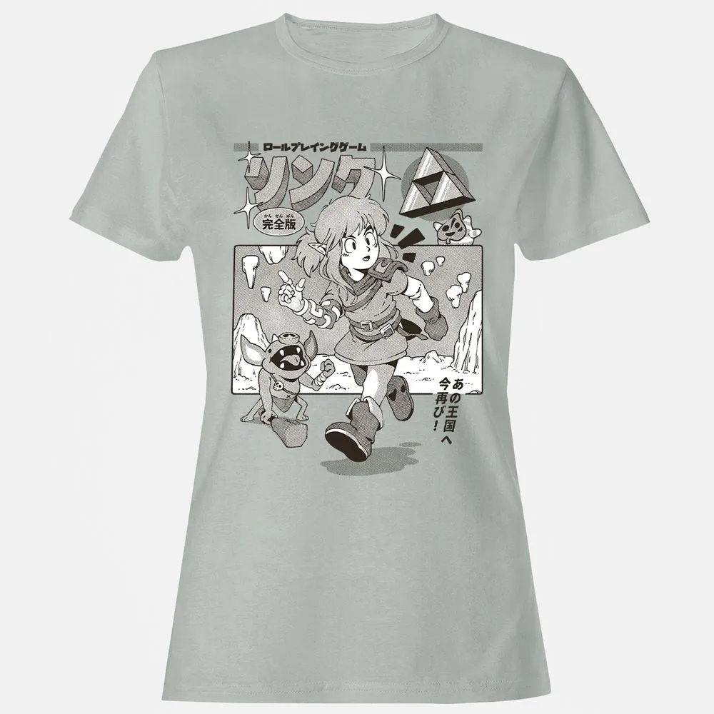 Women's T-Shirt - TD8D2FTB - Ash - 2