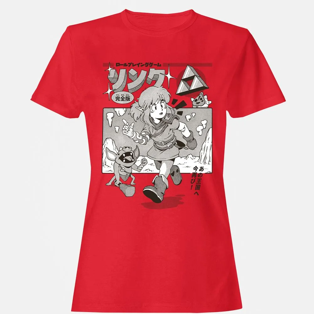 Women's T-Shirt - TD8D2FTB - Red - 13