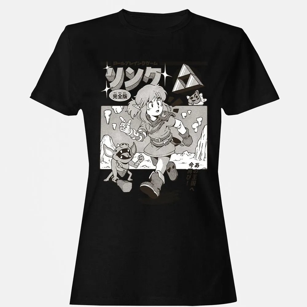 Women's T-Shirt - TD8D2FTB - Black - 16