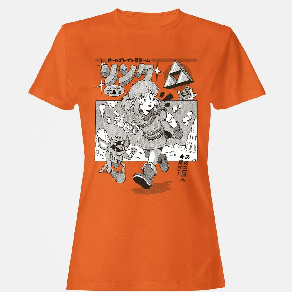 Women's T-Shirt - TD8D2FTB - Orange - 11