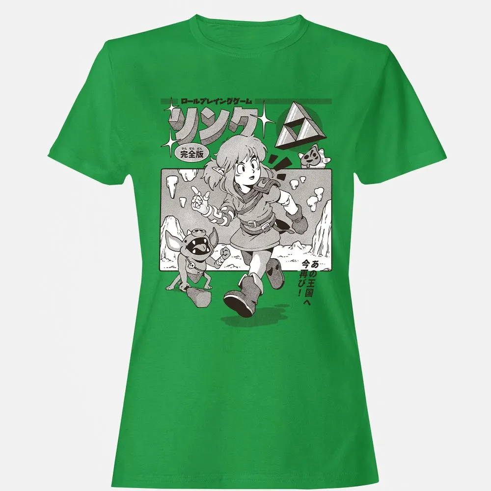 Women's T-Shirt - TD8D2FTB - Irish Green - 7