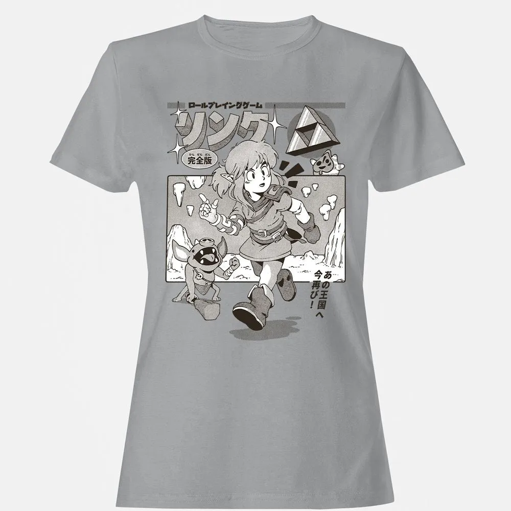 Women's T-Shirt - TD8D2FTB - Sport Grey - 15