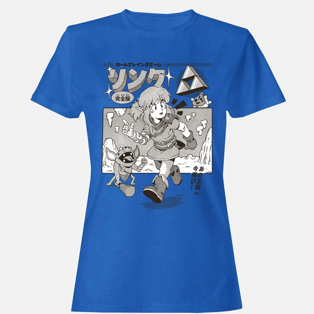 Women's T-Shirt - TD8D2FTB - Royal - 14