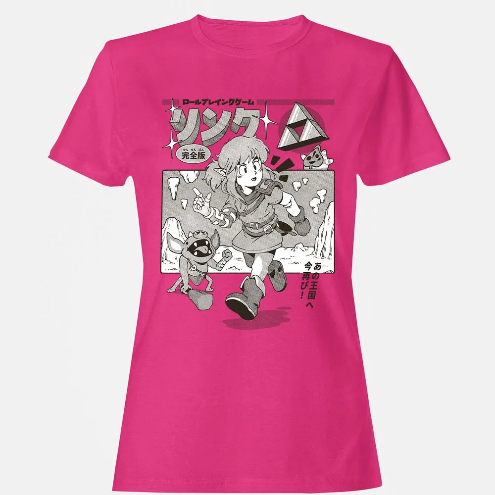 Women's T-Shirt - TD8D2FTB - Heliconia - 6