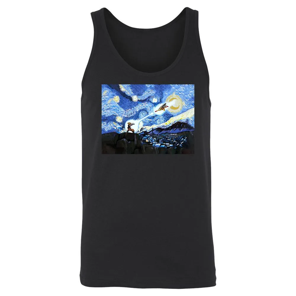 Unisex Jersey Tank - 5HKRRLKU - Black - 14