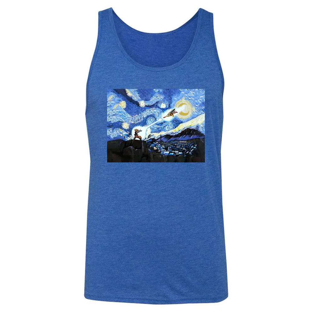 Unisex Jersey Tank - 5HKRRLKU - True Royal Triblend - 12