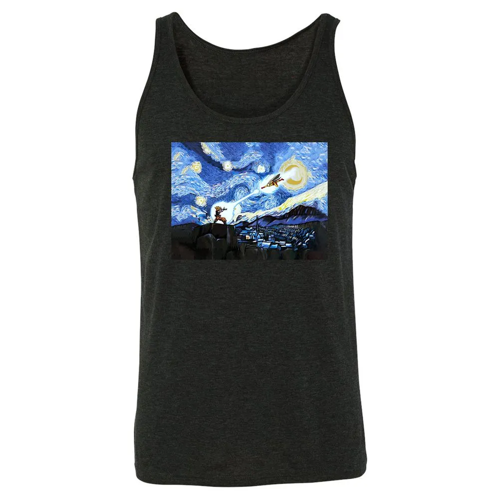 Unisex Jersey Tank - 5HKRRLKU - Charcoal Black Triblend - 5