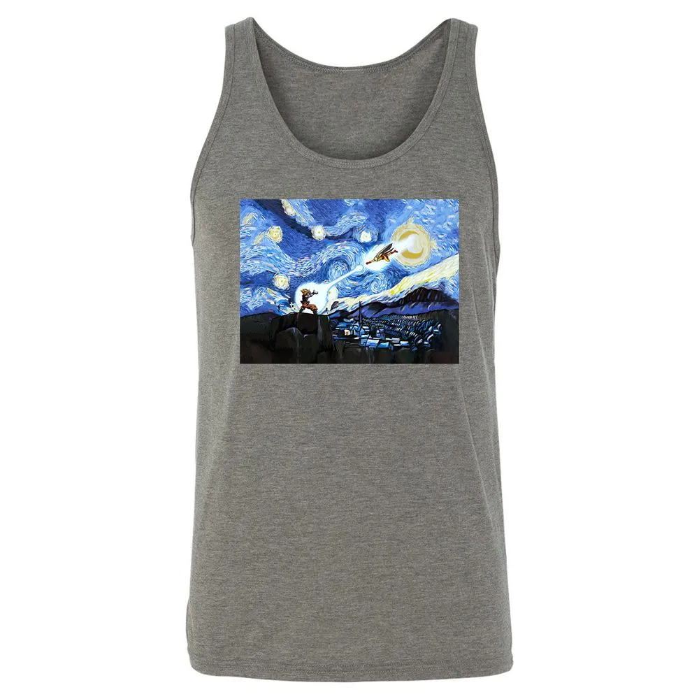 Unisex Jersey Tank - 5HKRRLKU - Grey Triblend - 2