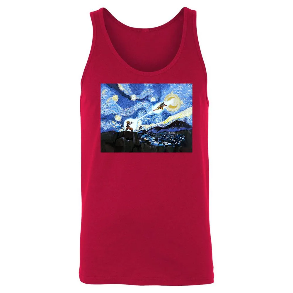 Unisex Jersey Tank - 5HKRRLKU - Red - 11