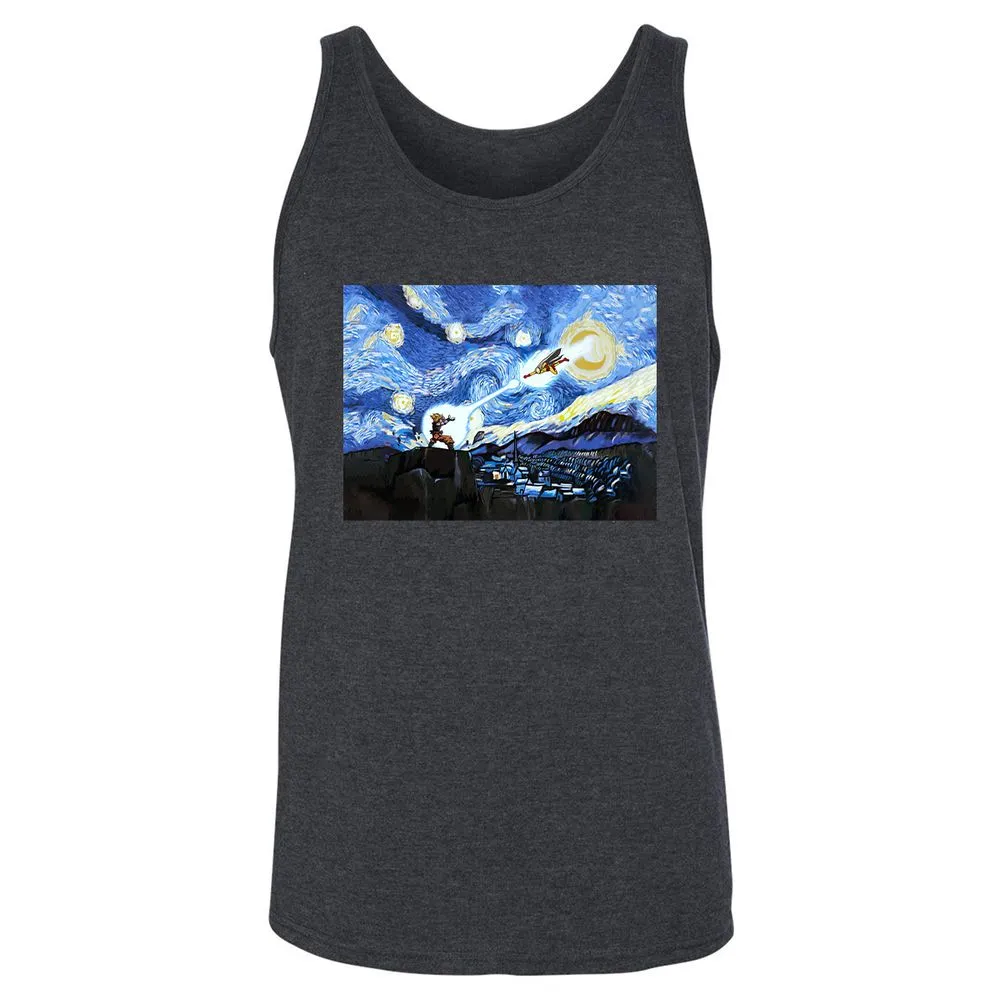 Unisex Jersey Tank - 5HKRRLKU - Dark Grey Heather - 6